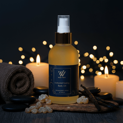 Enchanted Healing Body Oil - Wild Vibes Home & Body