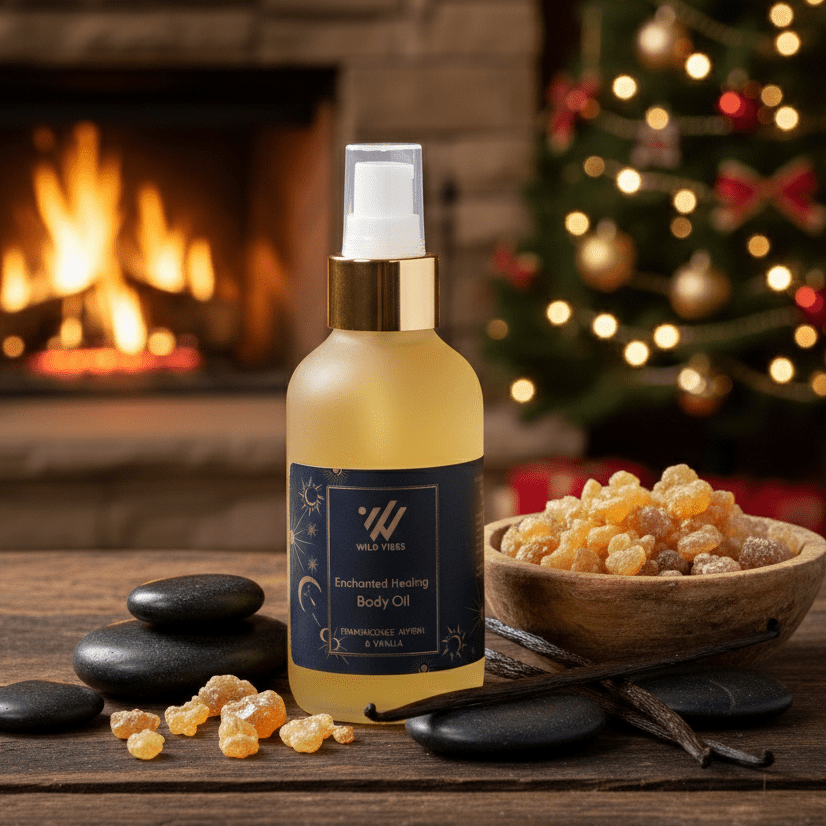 Enchanted Healing Body Oil - Wild Vibes Home & Body