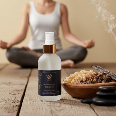 Enchanted Healing Body & Room Spray - Wild Vibes Home & Body