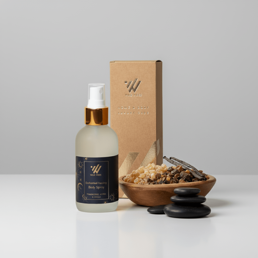 Enchanted Healing Body & Room Spray - Wild Vibes Home & Body