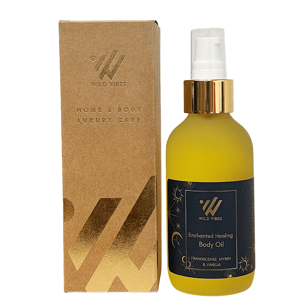 Enchanted Healing (Frankincense) Body Oil - Wild Vibes Home & Body