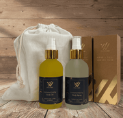 Enchanted Healing (Frankincense) Body Oil + Spray Set - 4 oz - Wild Vibes Home & Body