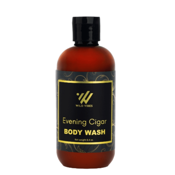 Evening Cigar Body Wash - Wild Vibes Home & Body