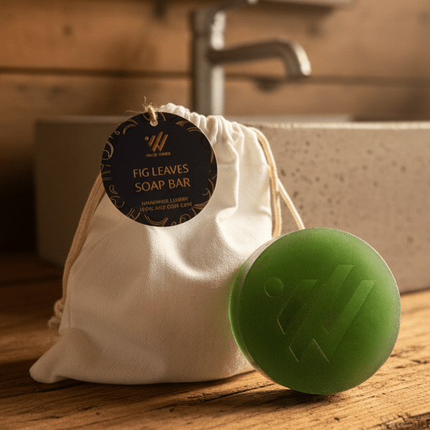 Fig Leaves Elements Soap Bar - Wild Vibes Home & Body