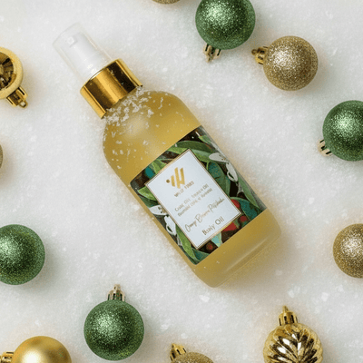 Floral Body Oil Collection - Wild Vibes Home & Body
