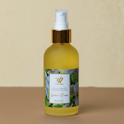 Floral Body Oil Collection - Wild Vibes Home & Body
