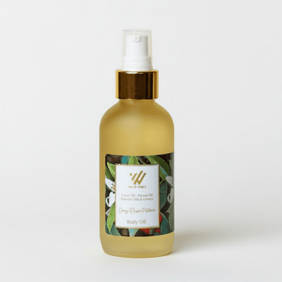 Floral Body Oil Collection - Wild Vibes Home & Body