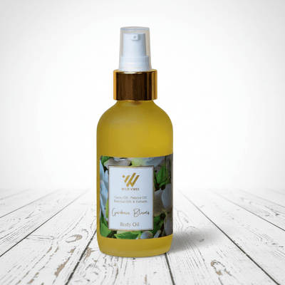 Floral Body Oil Collection - Wild Vibes Home & Body