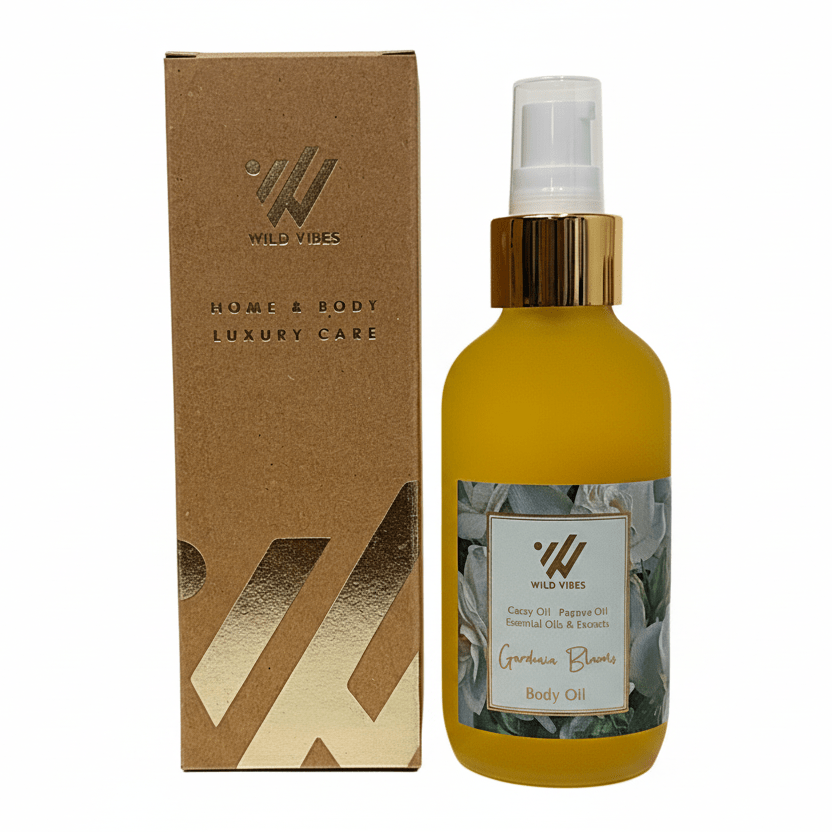 Floral Body Oil Collection - Wild Vibes Home & Body