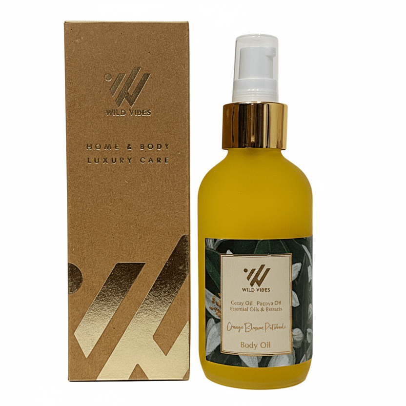 Floral Body Oil Collection - Wild Vibes Home & Body
