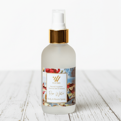 Floral Room & Body Spray Collection - Wild Vibes Home & Body