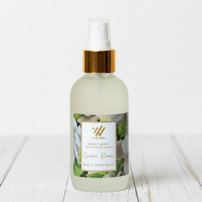 Floral Room & Body Spray Collection - Wild Vibes Home & Body