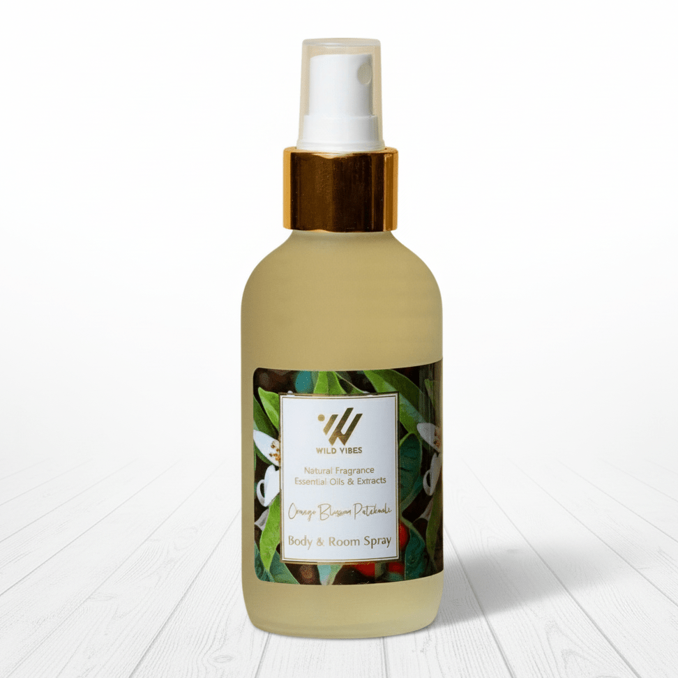 Floral Room & Body Spray Collection - Wild Vibes Home & Body