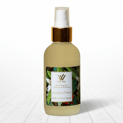 Floral Room & Body Spray Collection - Wild Vibes Home & Body