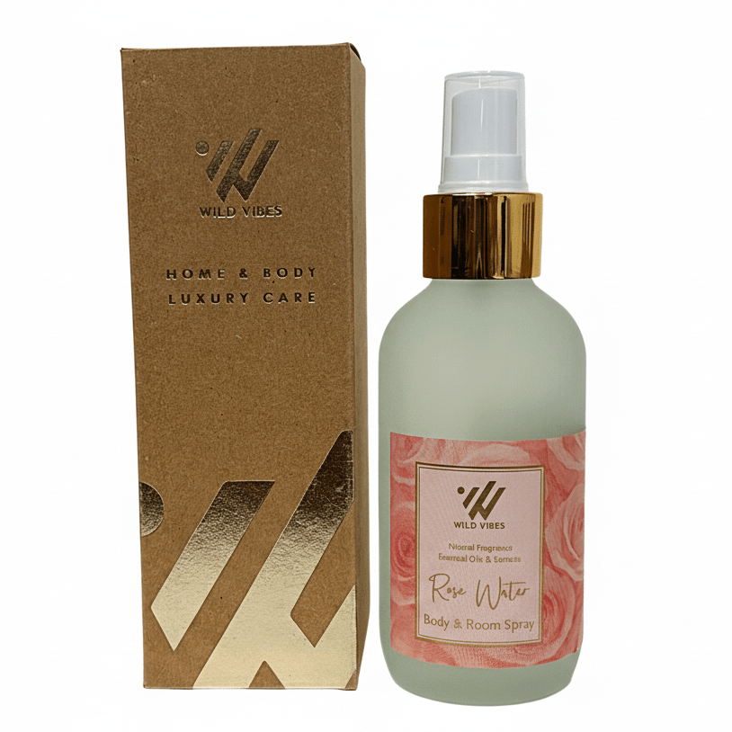Floral Room & Body Spray Collection - Wild Vibes Home & Body