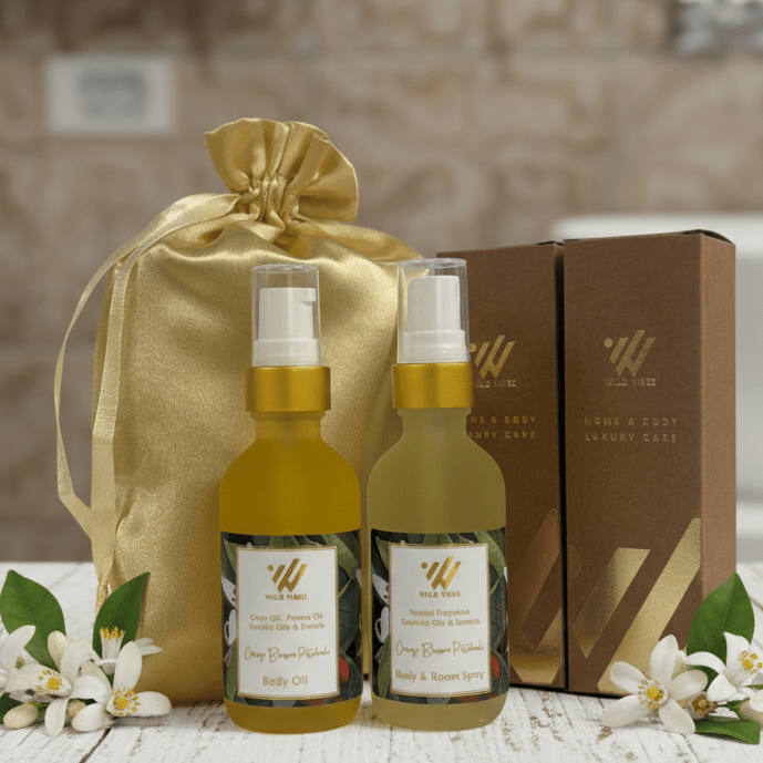 Floral + Ylang Body Oil & Spray Sets - 2 oz Mini's - Wild Vibes Home & Body