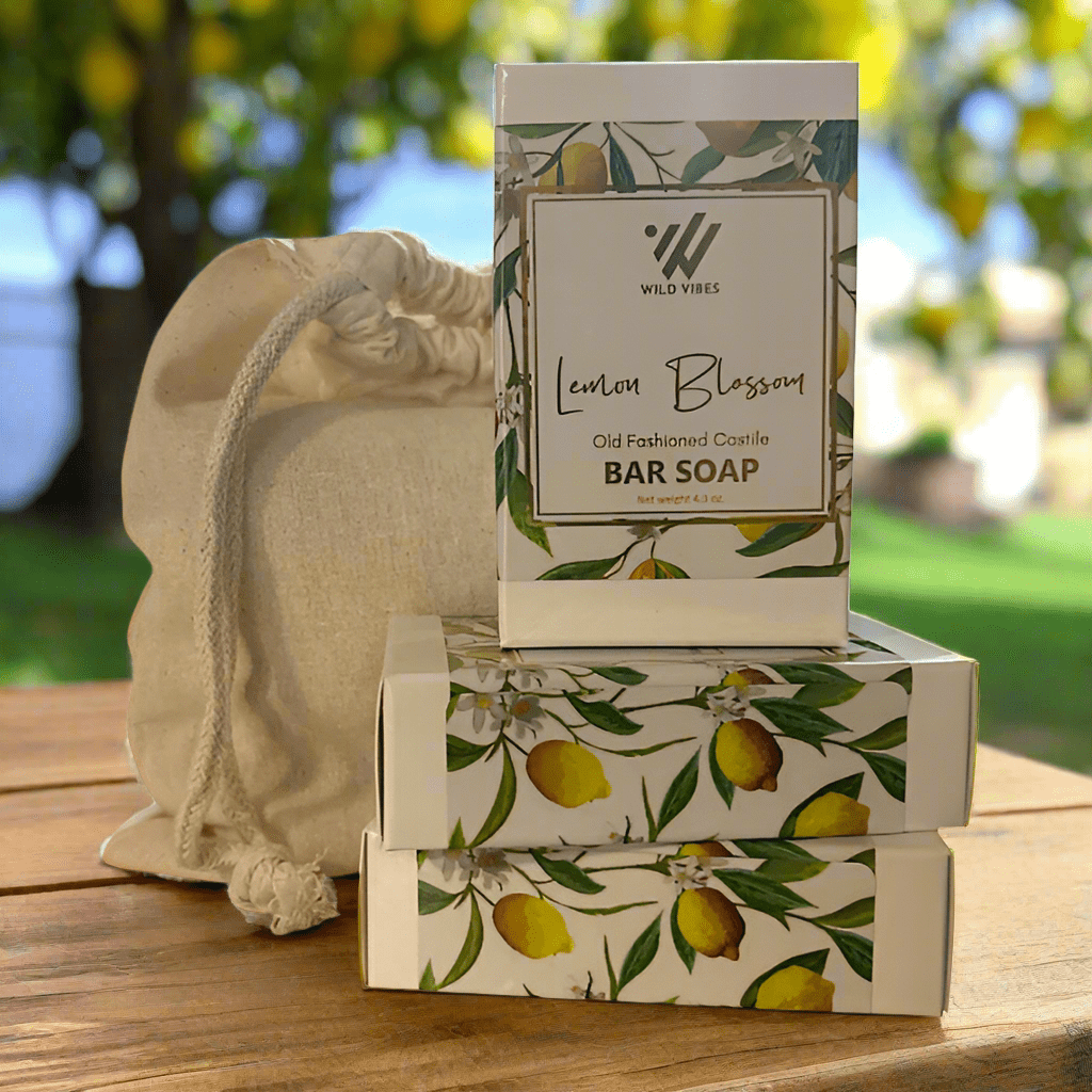Flower Garden Bar Soap Collection - Wild Vibes Home & Body
