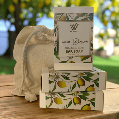 Flower Garden Bar Soap Collection - Wild Vibes Home & Body