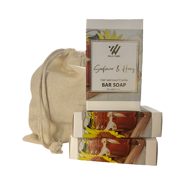 Flower Garden Bar Soap Collection - Wild Vibes Home & Body