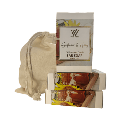 Flower Garden Bar Soap Collection - Wild Vibes Home & Body