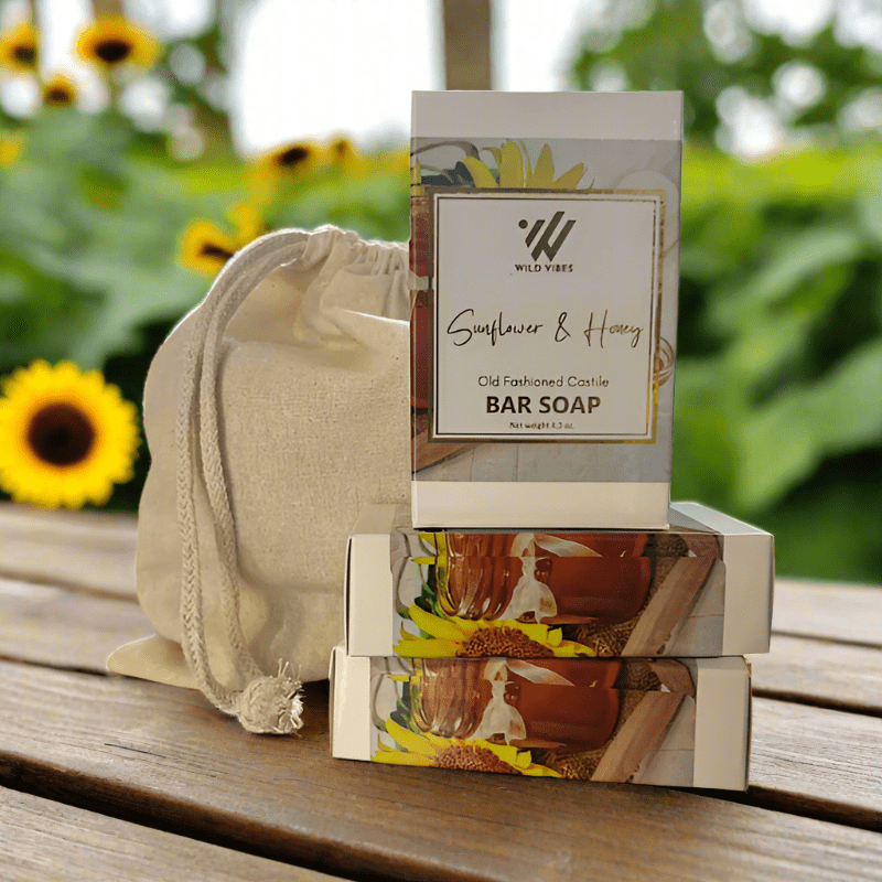Flower Garden Bar Soap Collection - Wild Vibes Home & Body