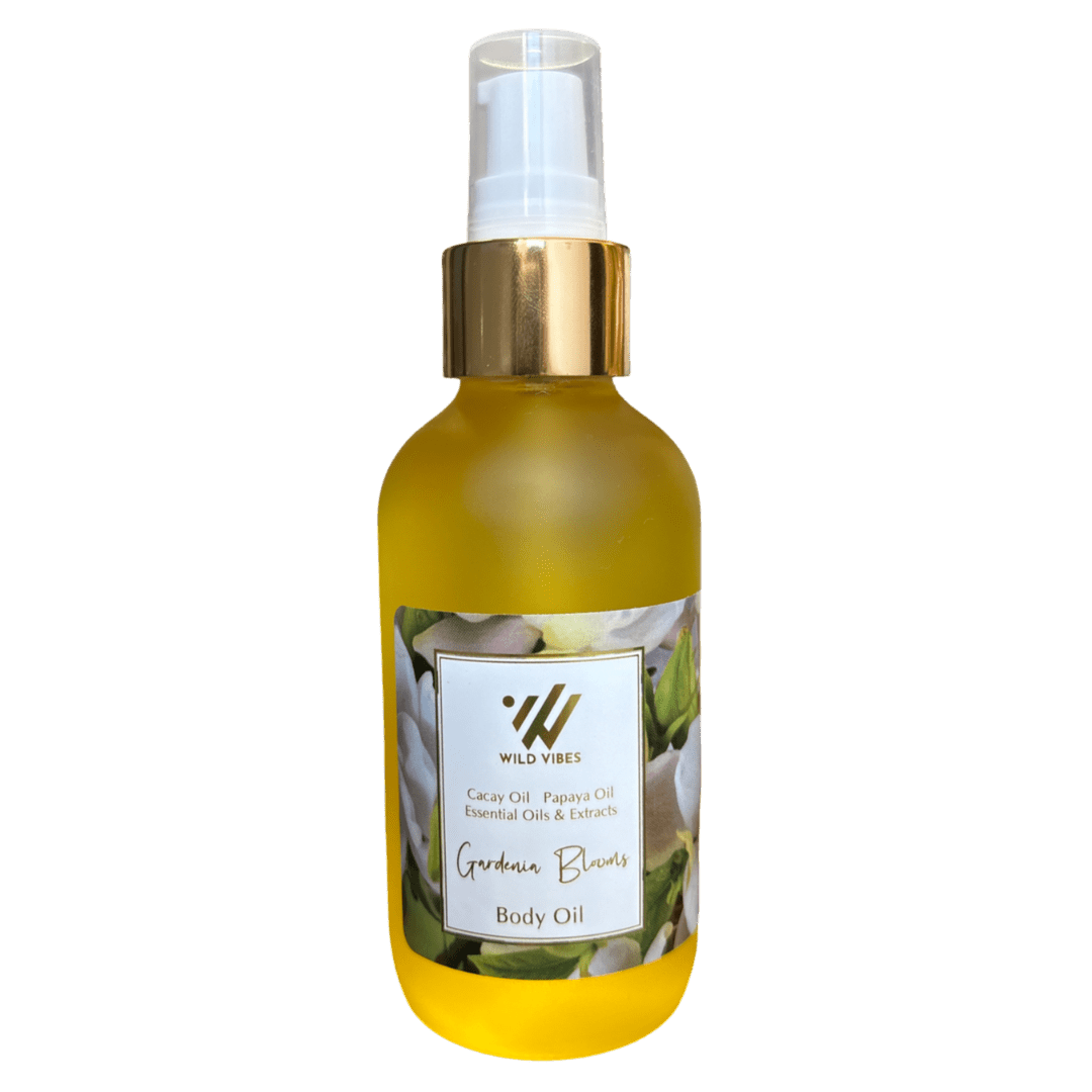 Flower Garden Body Oil Collection - Wild Vibes Home & Body
