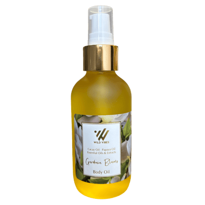 Flower Garden Body Oil Collection - Wild Vibes Home & Body