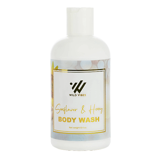 Flower Garden Body Wash Collection - Wild Vibes Home & Body