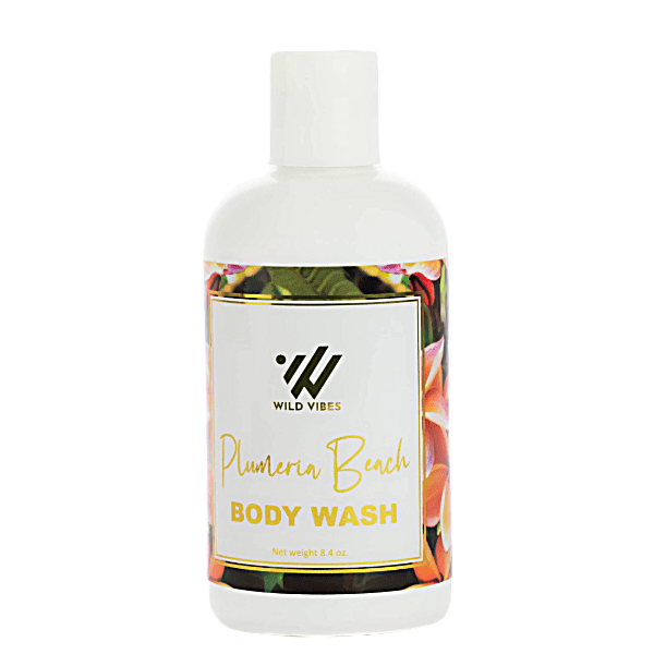 Flower Garden Body Wash Collection - Wild Vibes Home & Body