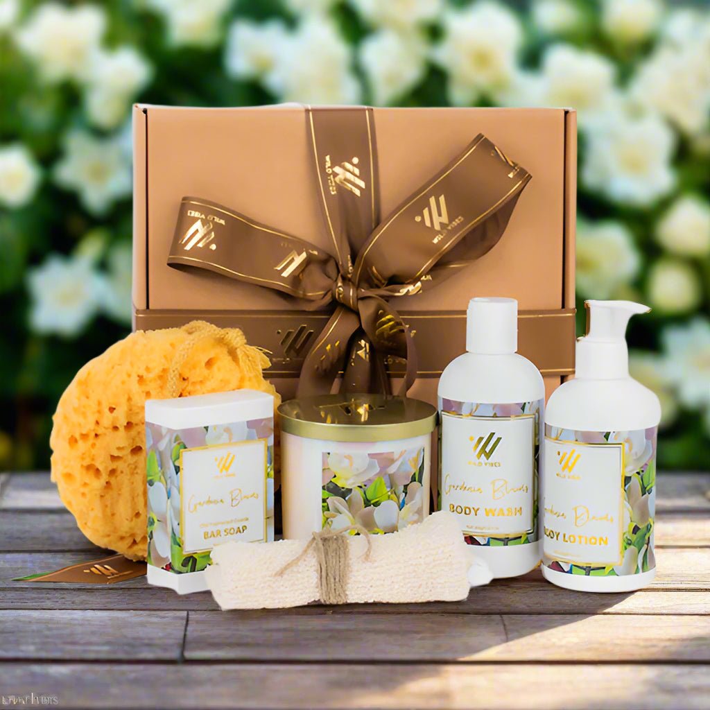 Flower Garden Gift Set Collection - Wild Vibes Home & Body
