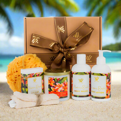 Flower Garden Gift Set Collection - Wild Vibes Home & Body