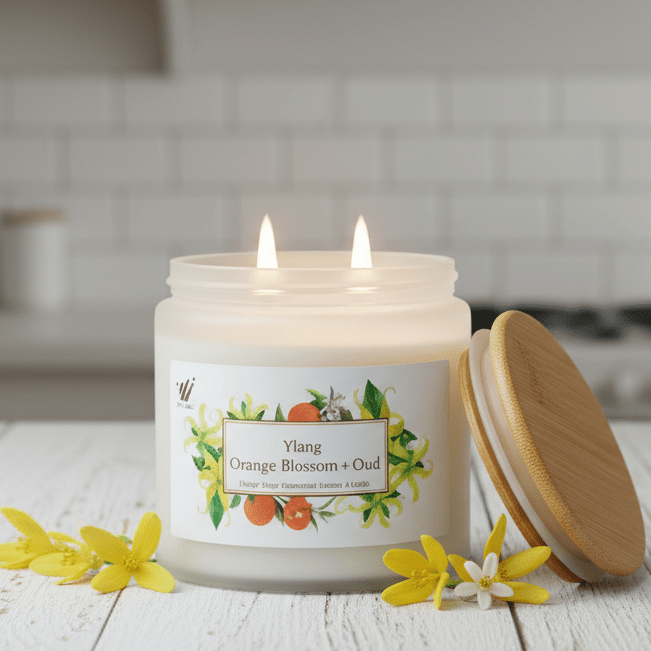 Flower Vibe Candles - Wild Vibes Home & Body