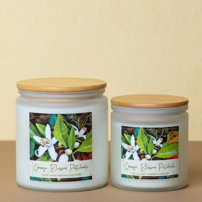 Flower Vibe Candles - Wild Vibes Home & Body