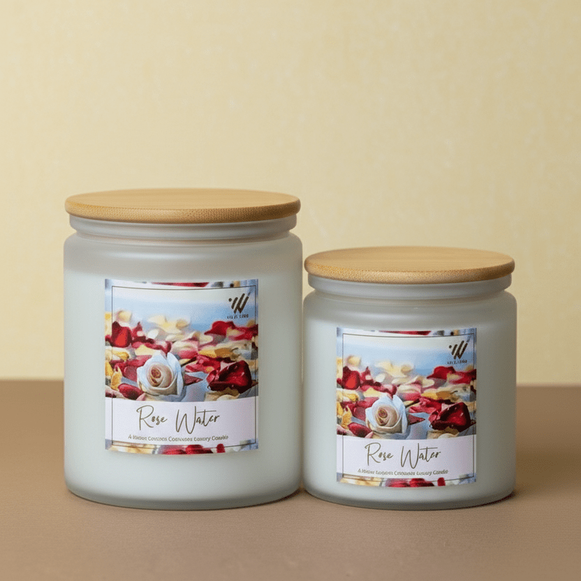 Flower Vibe Candles - Wild Vibes Home & Body