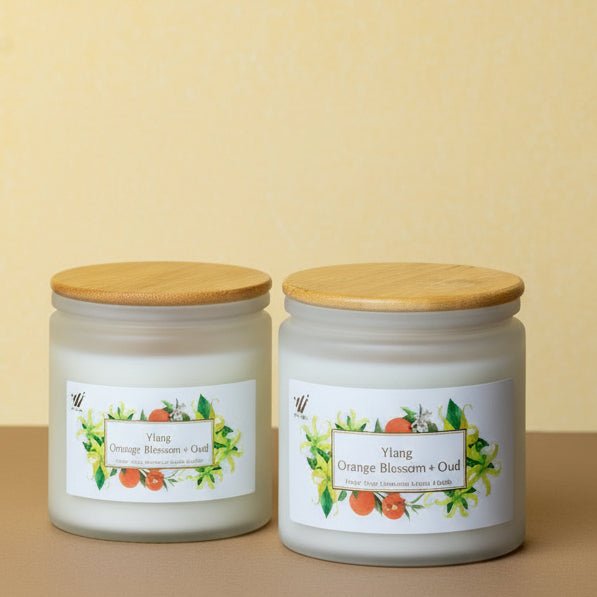 Flower Vibe Candles - Wild Vibes Home & Body