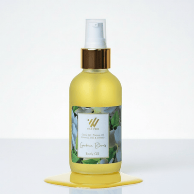 Gardenia Blooms Body Oil - Wild Vibes Home & Body