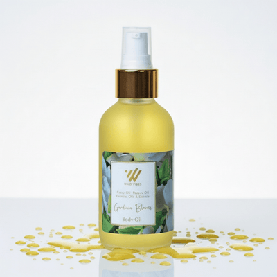 Gardenia Blooms Body Oil - Wild Vibes Home & Body