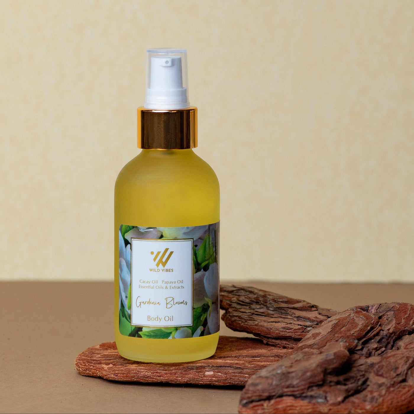 Gardenia Blooms Body Oil - Wild Vibes Home & Body