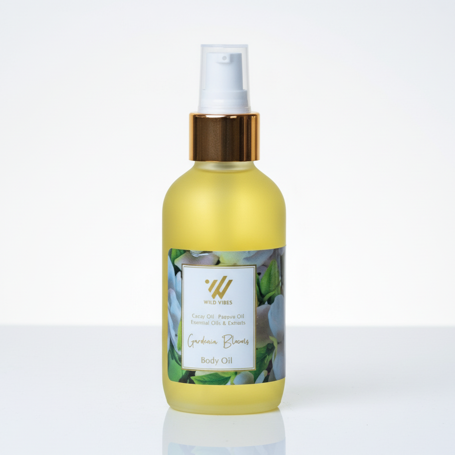 Gardenia Blooms Body Oil