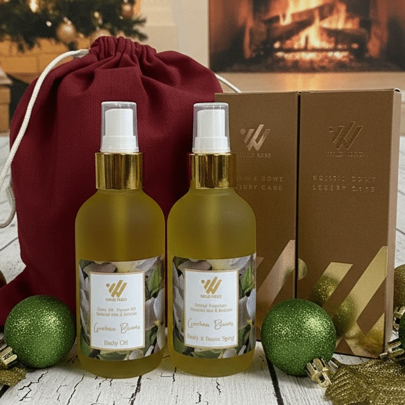 Gardenia Blooms Body Oil & Spray Set - Wild Vibes Home & Body