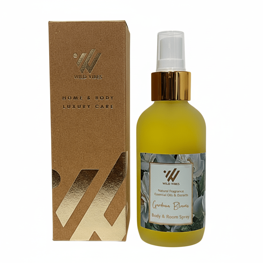 Gardenia Blooms Body & Room Spray - Wild Vibes Home & Body