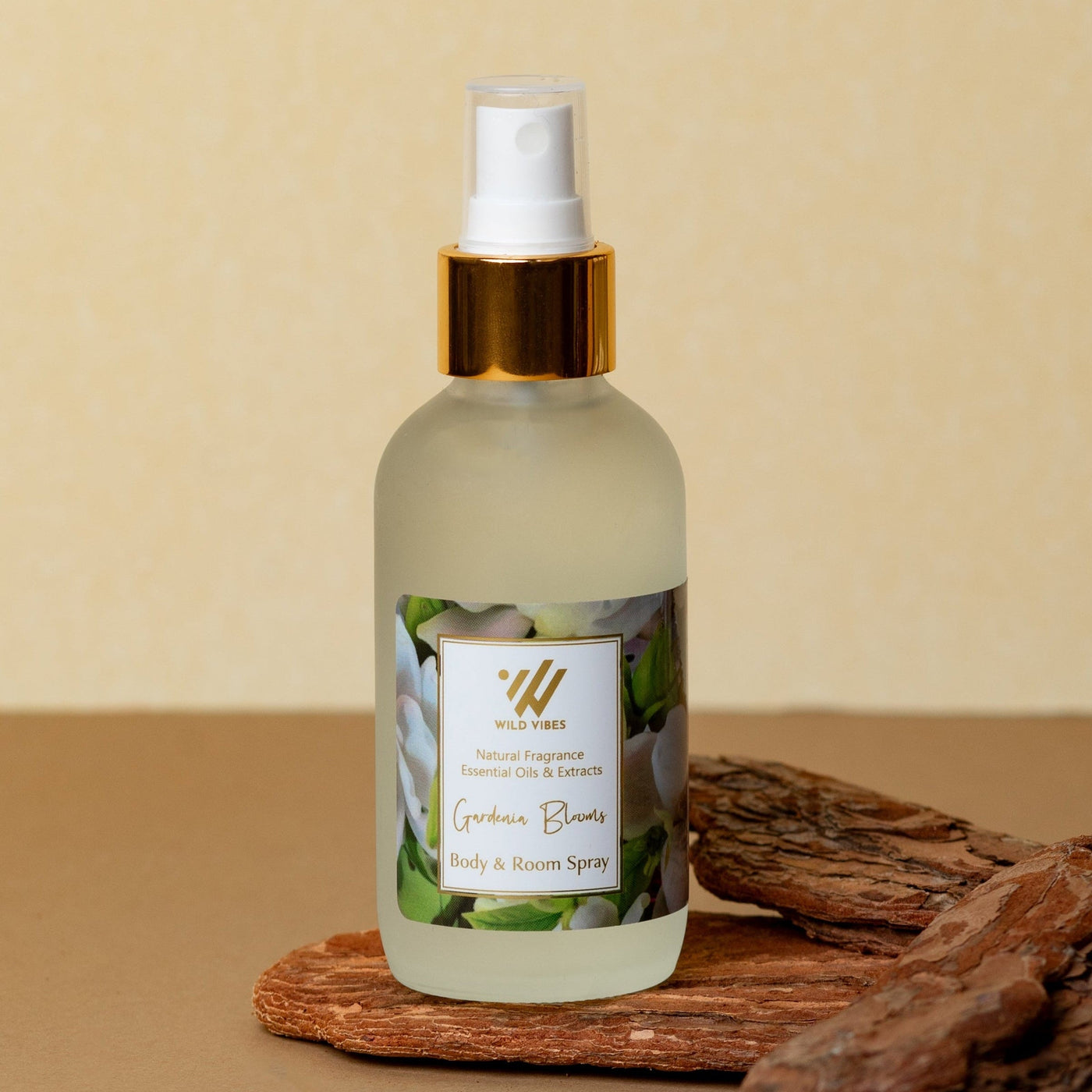 Gardenia Blooms Body & Room Spray - Wild Vibes Home & Body