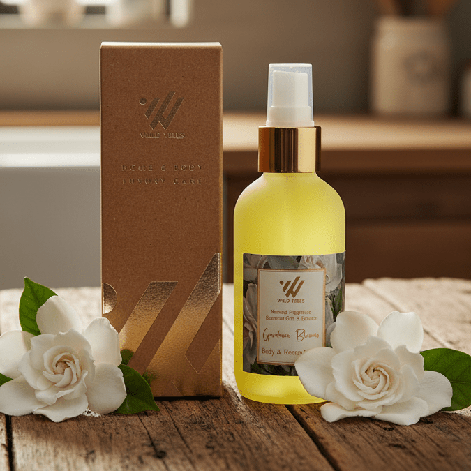 Gardenia Blooms Body & Room Spray - Wild Vibes Home & Body