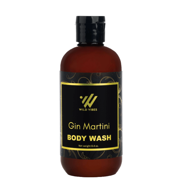 Gin Martini Body Wash - Wild Vibes Home & Body
