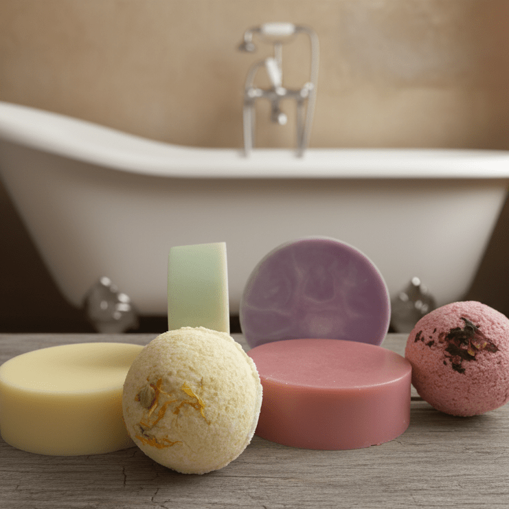 Glycerin Bar Soap (4.8 oz) - Wild Vibes Home & Body