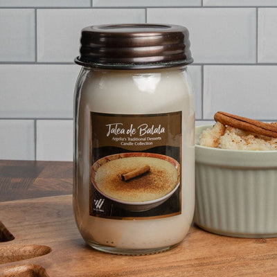 Jalea de Batata Soy Candle - Wild Vibes Home & Body
