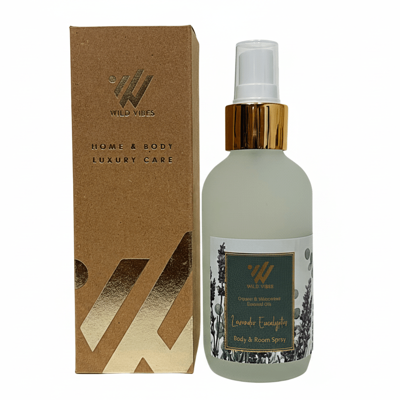 Lavender Eucalyptus Body & Room Spray - Wild Vibes Home & Body