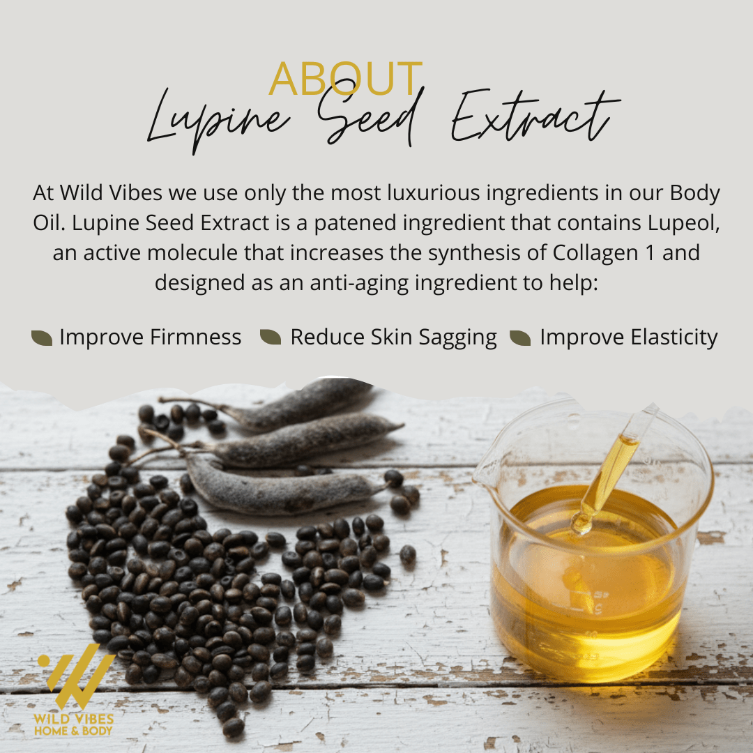 Lavender Vanilla Body Oil - Wild Vibes Home & Body