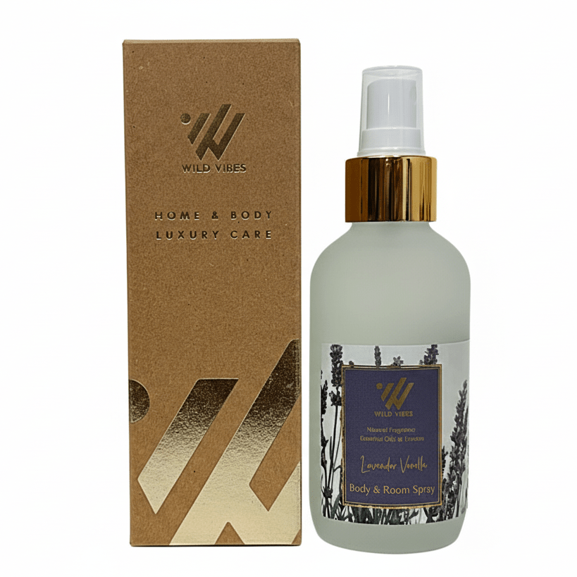 Lavender Vanilla Body & Room Spray - Wild Vibes Home & Body