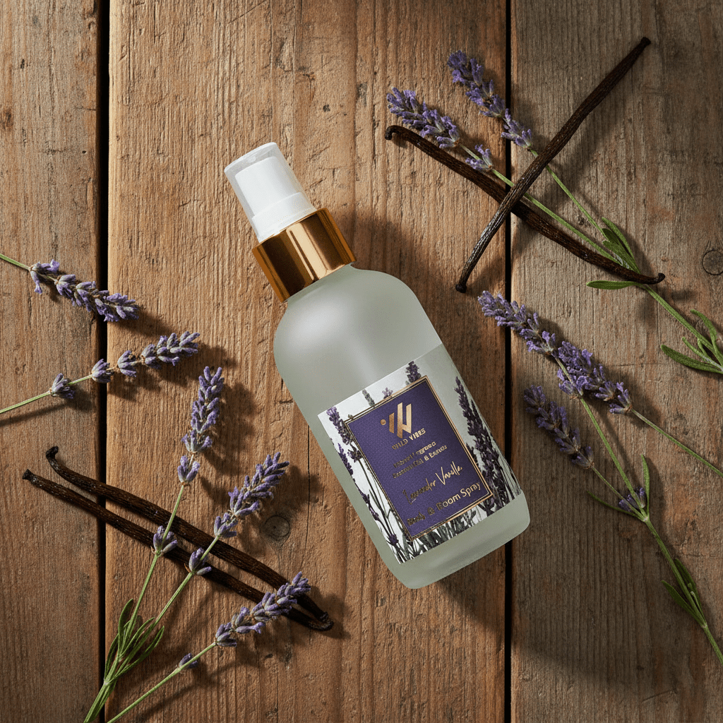 Lavender Vanilla Body & Room Spray - Wild Vibes Home & Body